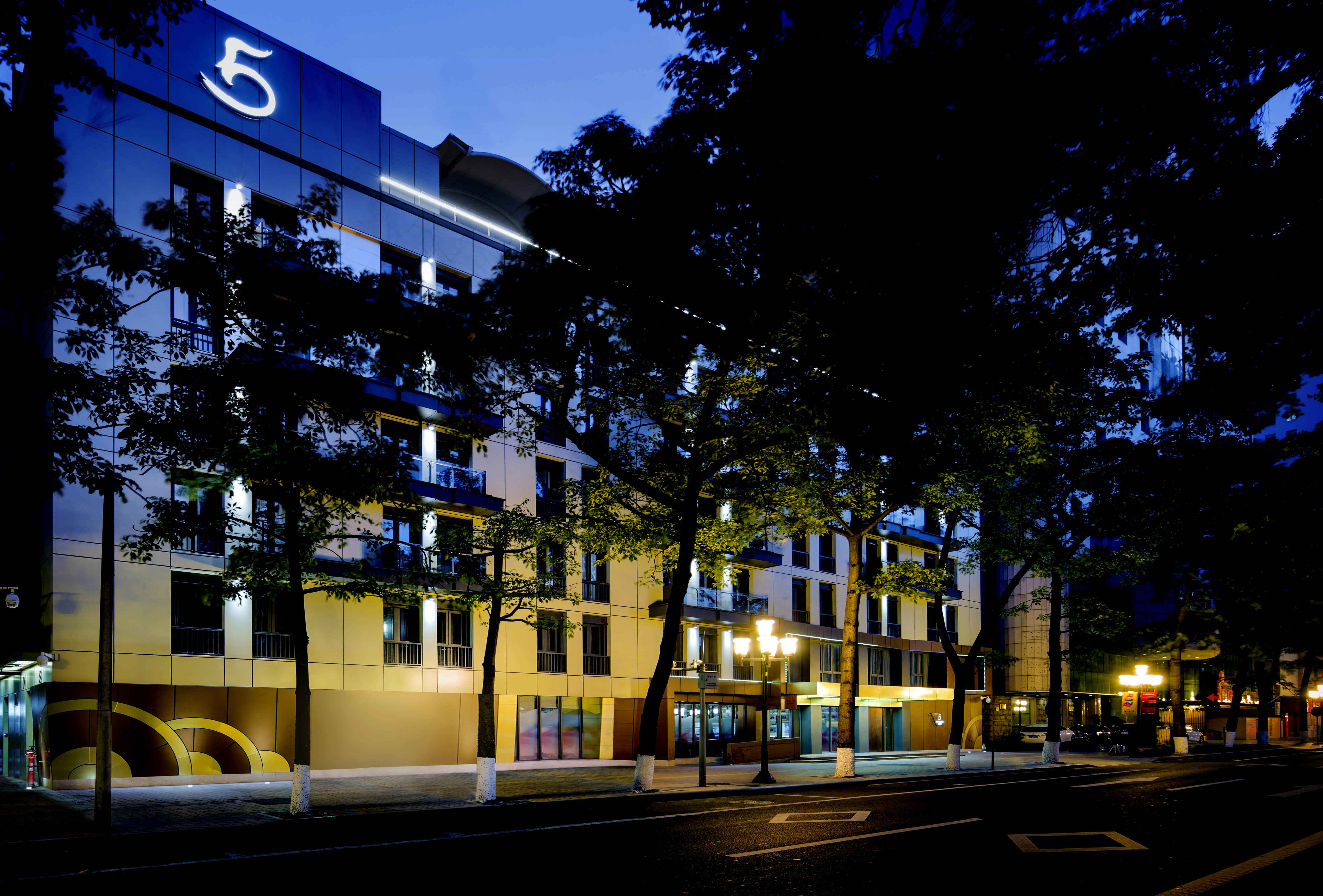 גואנגג'ואו Ln Hotel Five מראה חיצוני תמונה