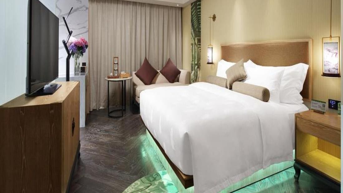 גואנגג'ואו Ln Hotel Five מראה חיצוני תמונה