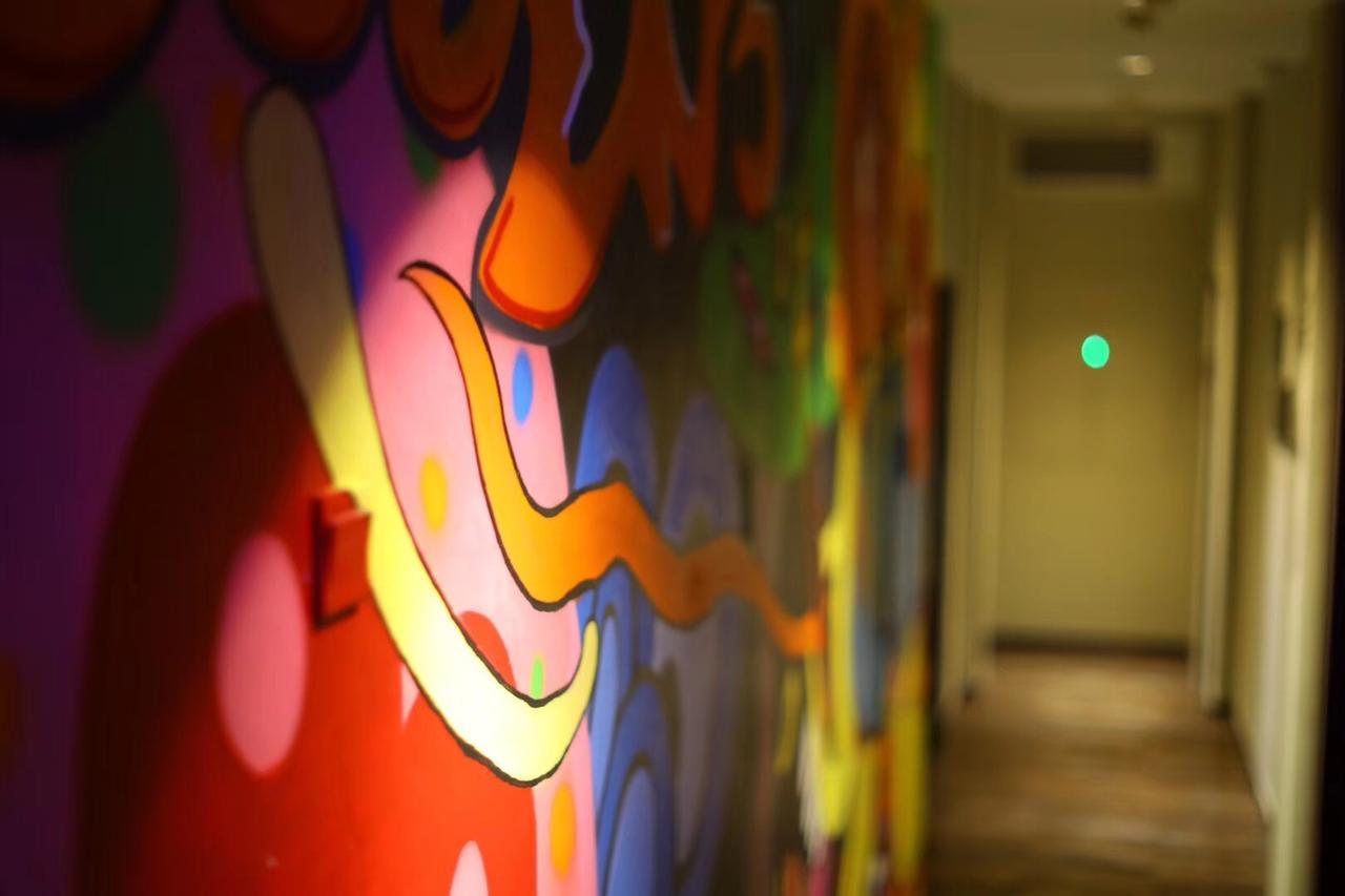 גואנגג'ואו Ln Hotel Five מראה חיצוני תמונה