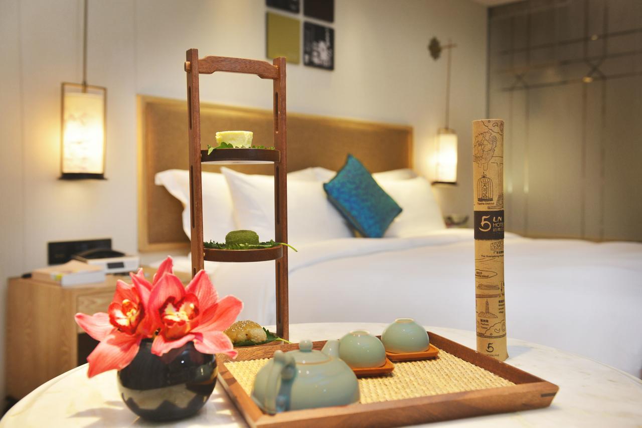 גואנגג'ואו Ln Hotel Five מראה חיצוני תמונה